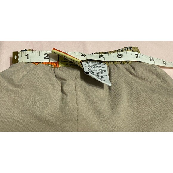 Vintage Curious George AOP Kids Swim Shorts Trunks Tan/Khaki/Orange/Black 12M - Picture 12 of 13